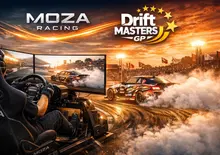Drift Masters 2026: MOZA Racing entra nel campionato con experience zone e sim rig dedicati