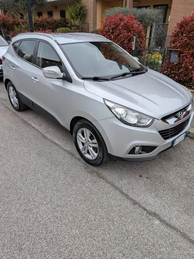 Hyundai ix35 2.0 16V 4WD Comfort del 2011 usata a Siena