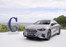 Mercedes Classe C elettrica, eccola: 760 km di autonomia e una calandra che fa impazzire i nostalgici (VIDEO)