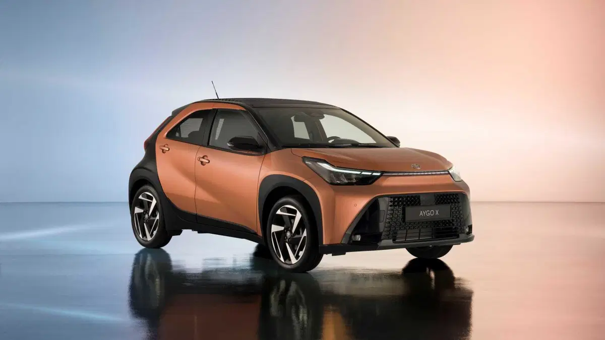 Toyota Aygo X 1.0 Trend Air 72cv s-cvt