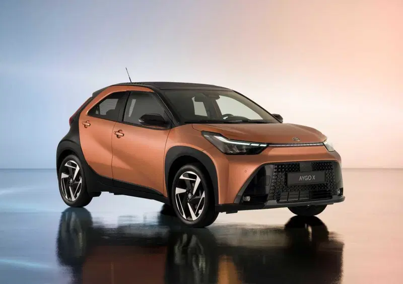 Toyota Aygo X (2022-->>)