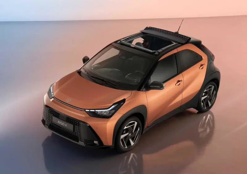 Toyota Aygo X (2022-->>) (7)