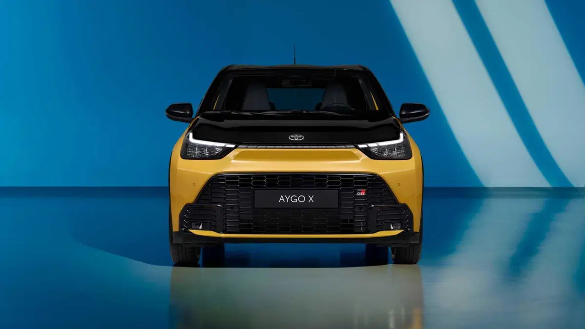 Toyota Aygo X 1.5 hybrid GR Sport e-cvt (6)