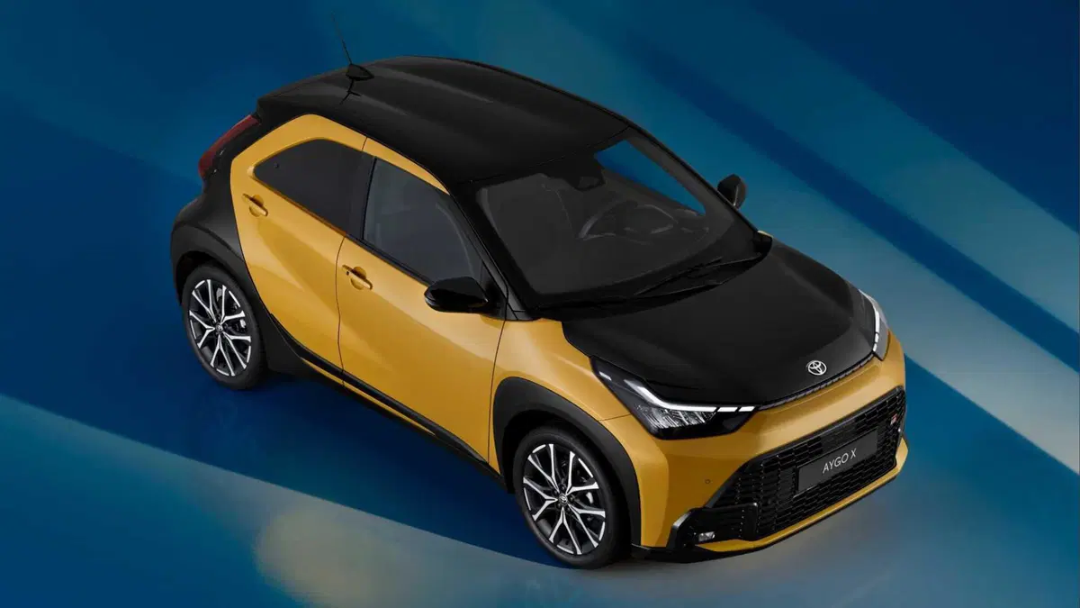 Toyota Aygo X 1.5 hybrid GR Sport e-cvt (7)