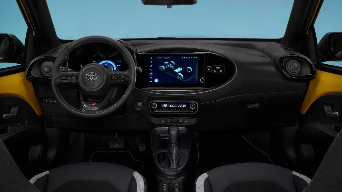 Toyota Aygo X 1.5 hybrid GR Sport e-cvt (8)