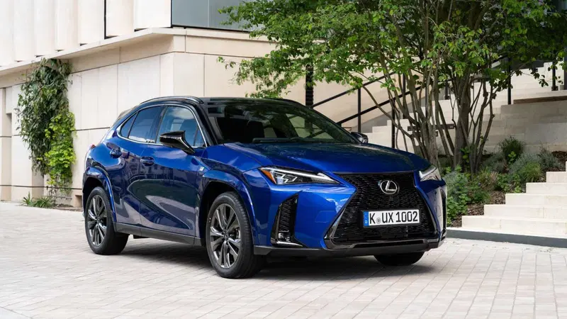 Lexus UX 300e 72,8kWh Urban