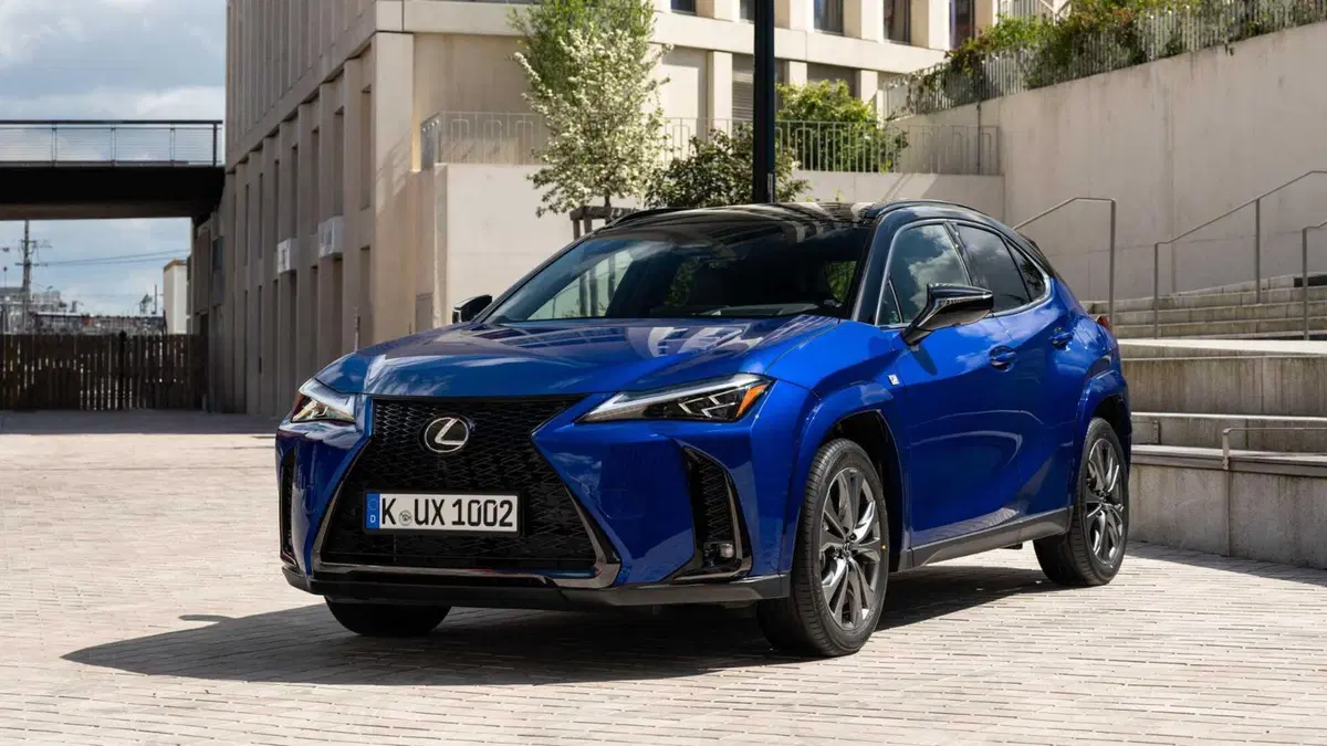 Lexus UX 300e 72,8kWh Luxury (6)