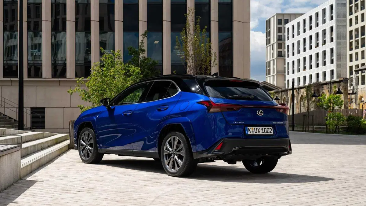 Lexus UX 300e 72,8kWh Luxury (5)
