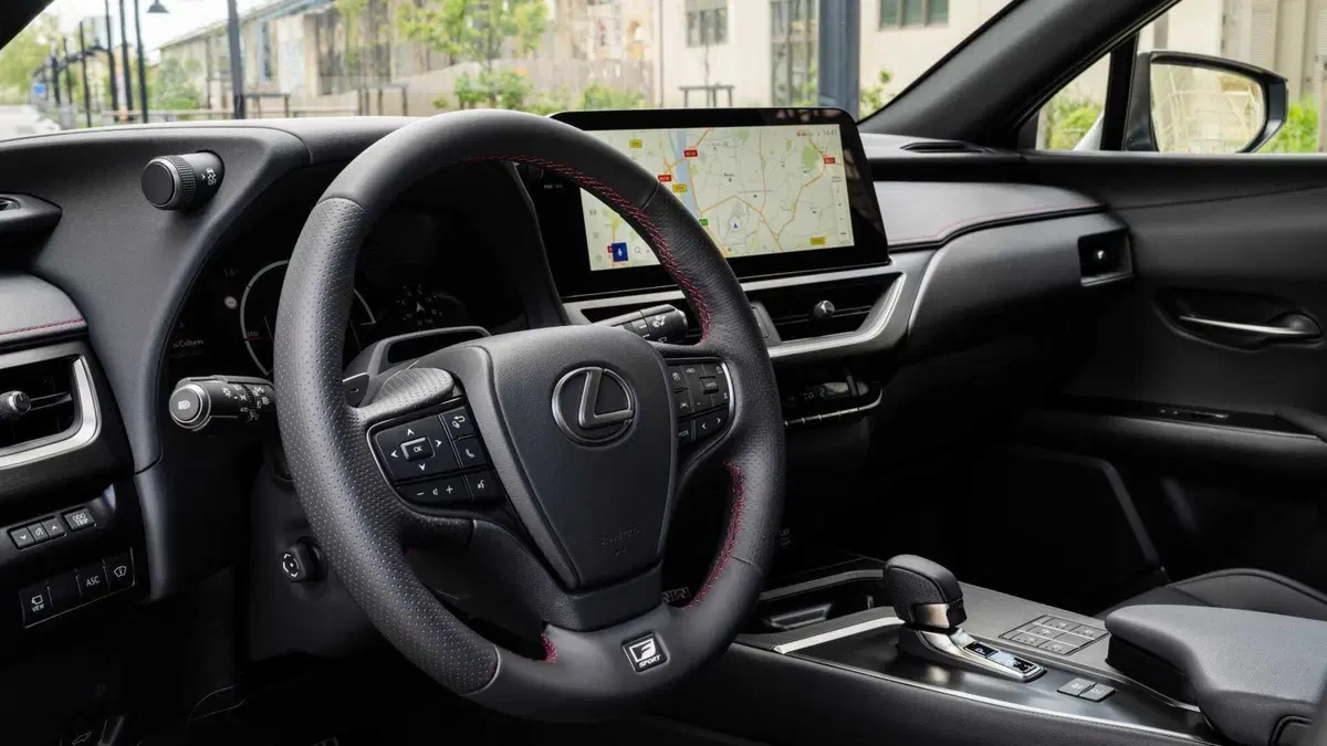 Lexus UX 300e 72,8kWh Luxury (9)