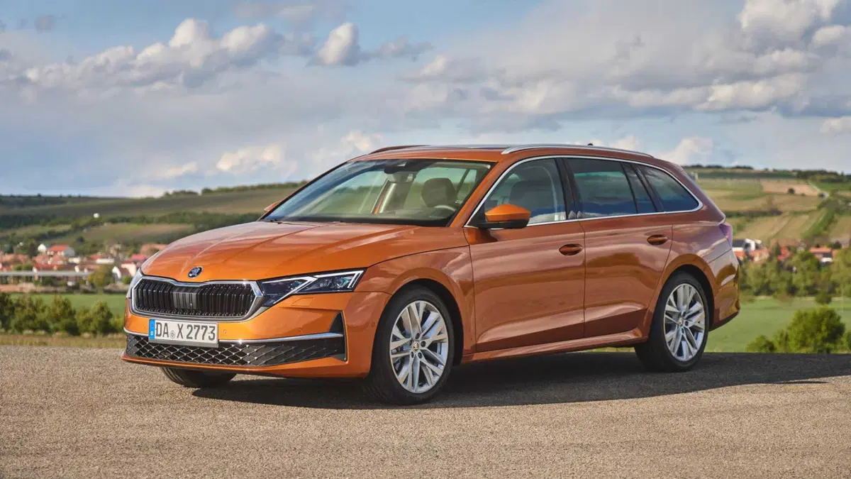 Skoda Octavia Station Wagon 2.0 TDI EVO SCR 200 CV DSG Wagon RS (5)