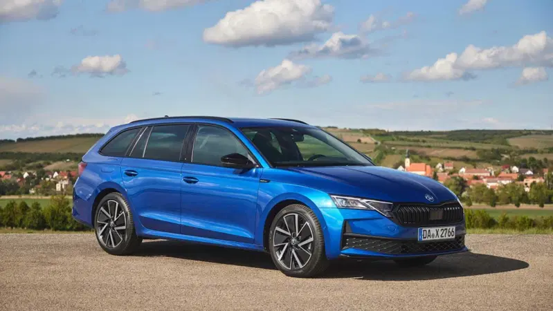 Skoda Octavia Station Wagon 2.0 tsi Sportline 4x4 204cv dsg