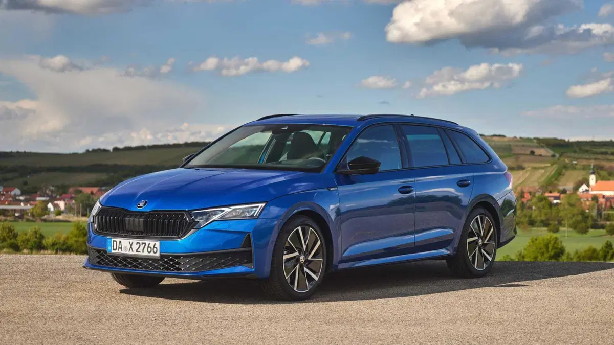 Skoda Octavia Station Wagon 1.5 tsi mhev Sportline 150cv dsg (5)