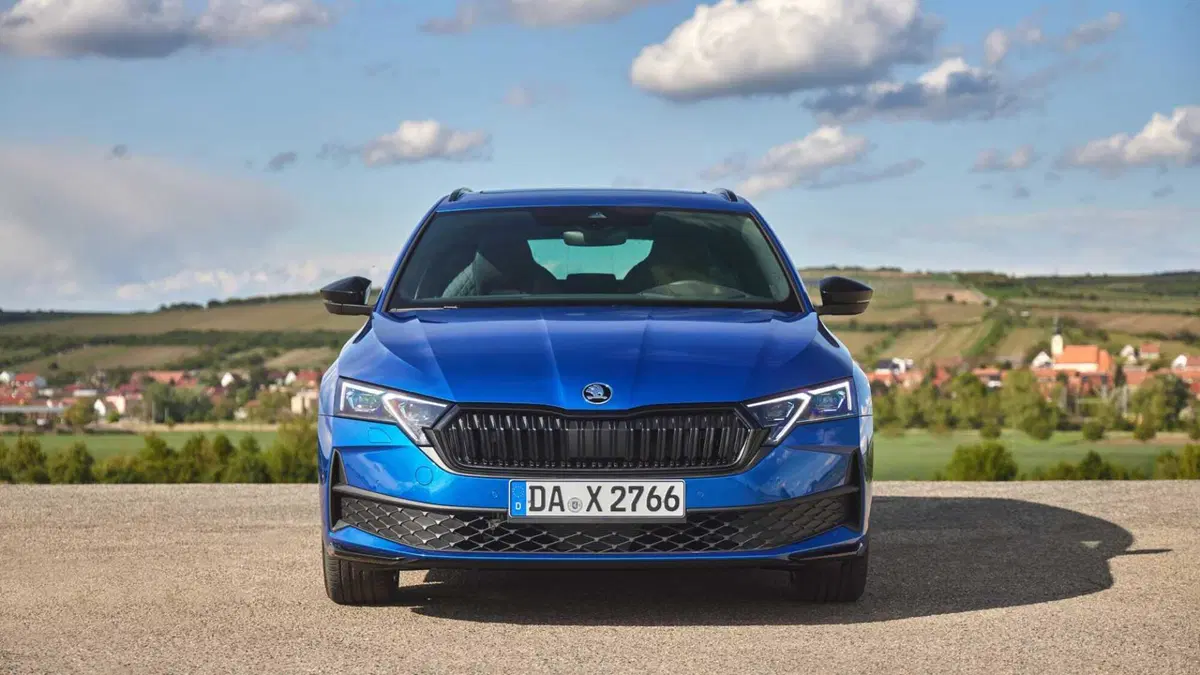 Skoda Octavia Station Wagon 1.5 tsi mhev Sportline 150cv dsg (6)