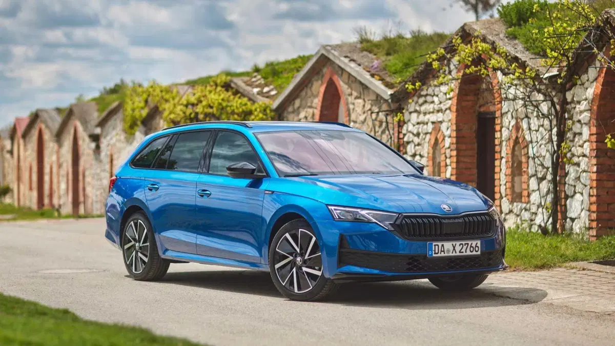 Skoda Octavia Station Wagon 1.5 tsi mhev Sportline 150cv dsg (7)