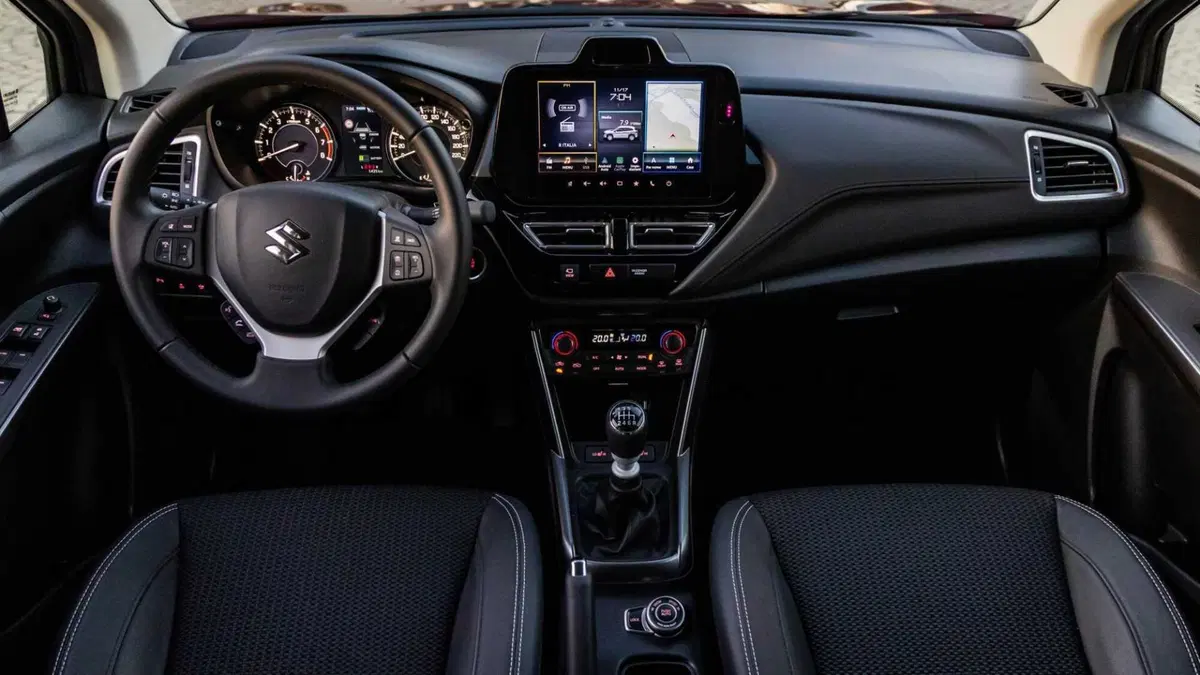 Suzuki S-Cross 1.5h 140v Starview 4wd allgrip at (8)