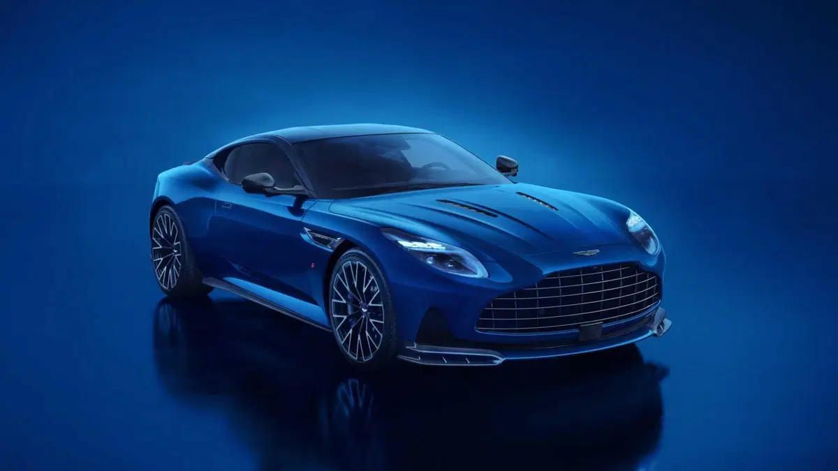 Aston Martin DB12 DB12 Coupe 4.0 V8 S auto