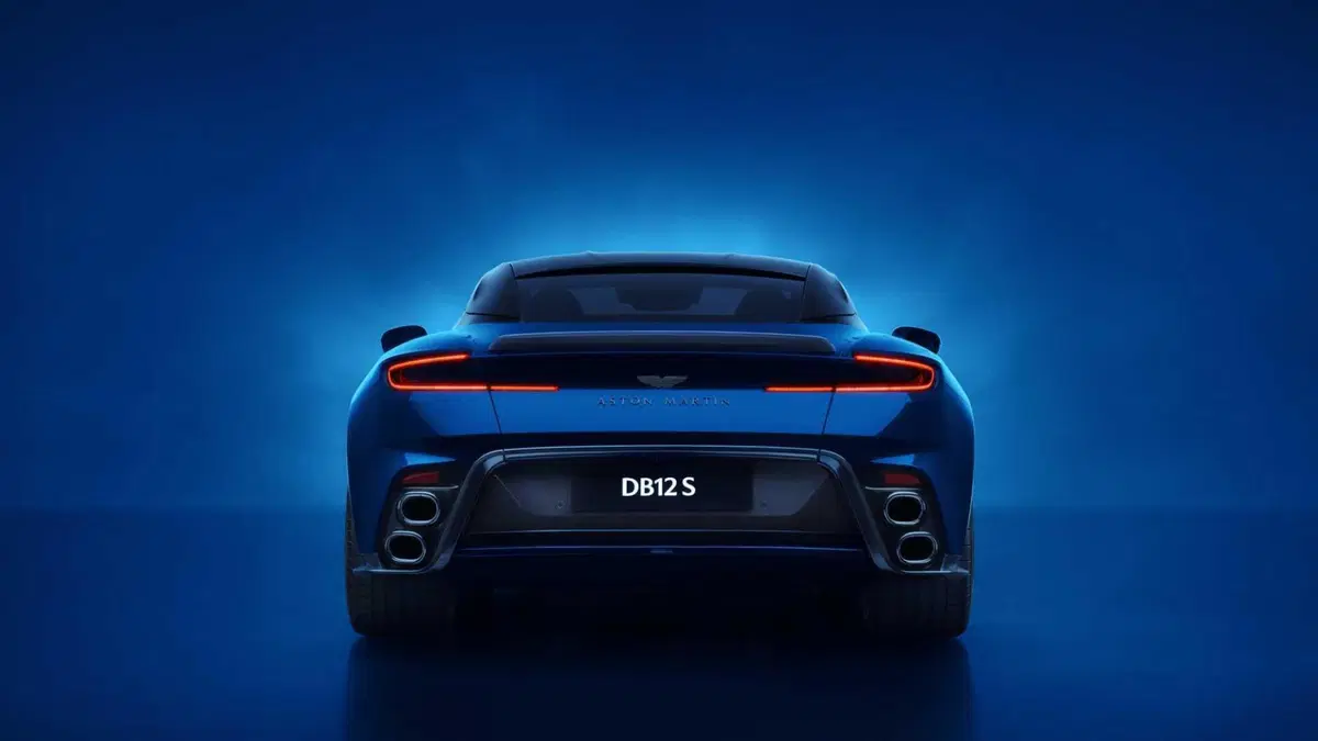Aston Martin DB12 DB12 Coupe 4.0 V8 S auto (4)