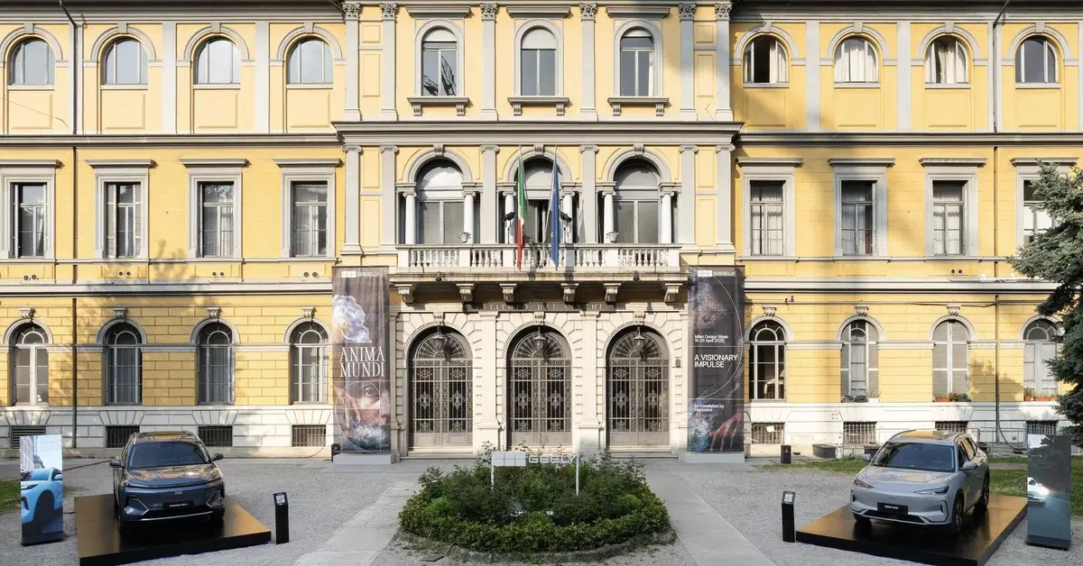Geely alla Milano Design Week 2026: Anima Mundi, la nuova E2 e il Design Center italiano, il Rinascimento Tecnologico prende forma