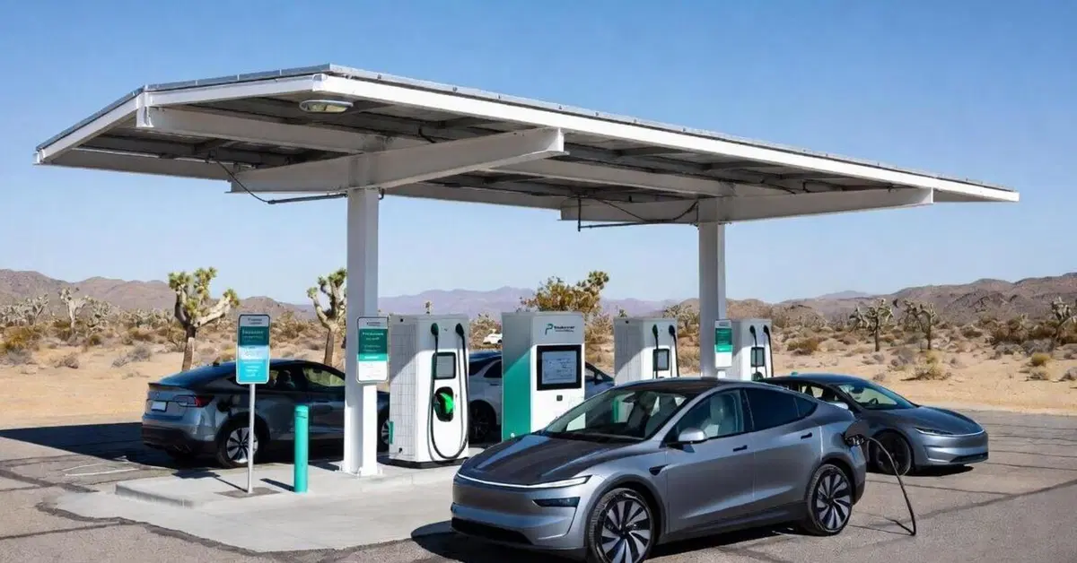 Ricarica auto elettrica gratis grazie al sole, la nuova frontiera delle colonnine sostenibili: ecco cosa sappiamo 