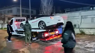 Supercar illegali scoperte dall&rsquo;IA: sequestrate 229 auto di lusso grazie alle telecamere intelligenti