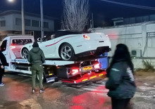 Supercar illegali scoperte dall’IA: sequestrate 229 auto di lusso grazie alle telecamere intelligenti