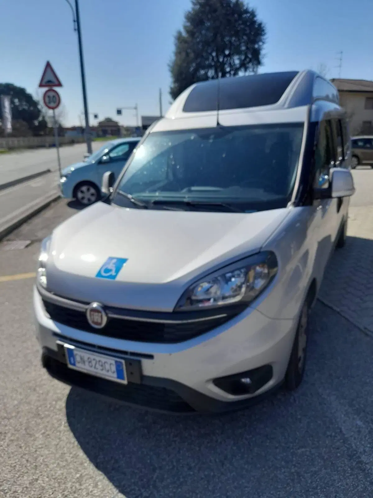 Fiat Doblò Furgone usata a Alessandria