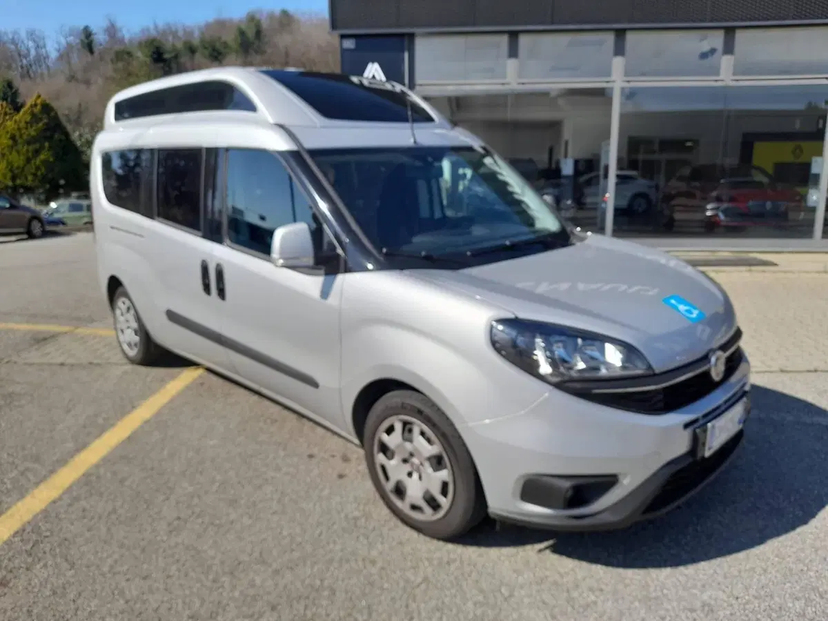 Fiat Doblò Furgone usata a Alessandria (3)