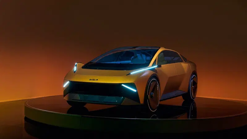 Kia Vision Meta Turismo, il futuro della mobilit&agrave; al Salone del Mobile di Milano