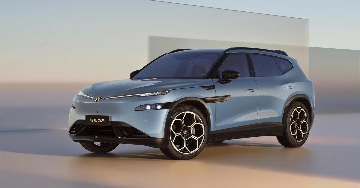 Volkswagen ID. UNYX 08: il SUV elettrico da 612 milioni di euro che riscrive la strategia cinese del gruppo