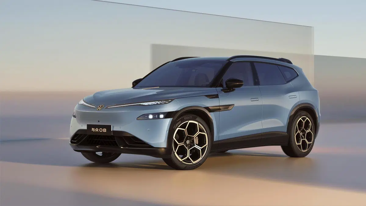 Volkswagen ID. UNYX 08: il SUV elettrico da 612 milioni di euro che riscrive la strategia cinese del gruppo (8)