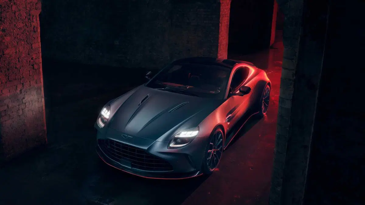 Aston Martin Vantage Coupé Vantage Coupe 4.0 V8 S auto (3)