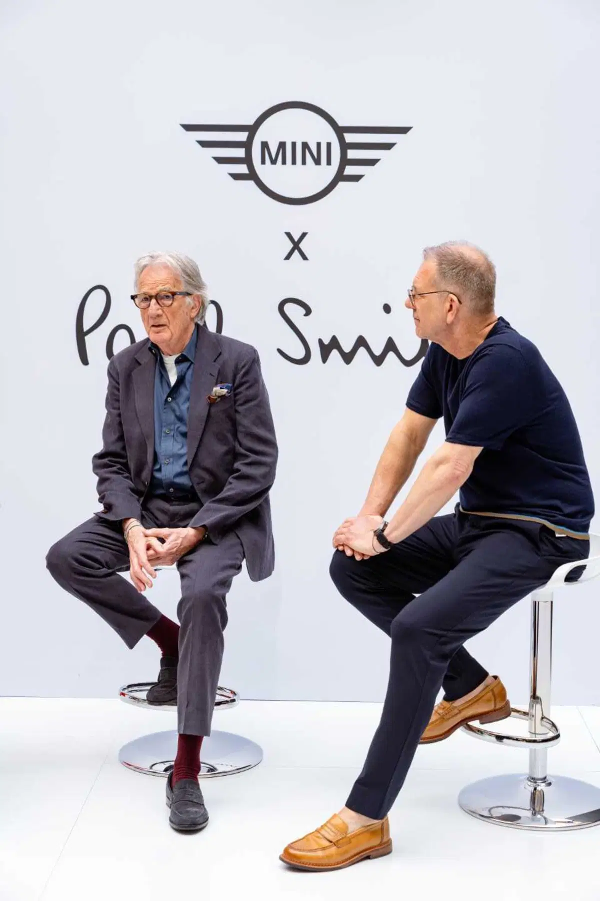 MINI Paul Smith Edition debutta al Salone del Mobile 2026: viaggio sensoriale a Palazzo Borromeo d'Adda (8)
