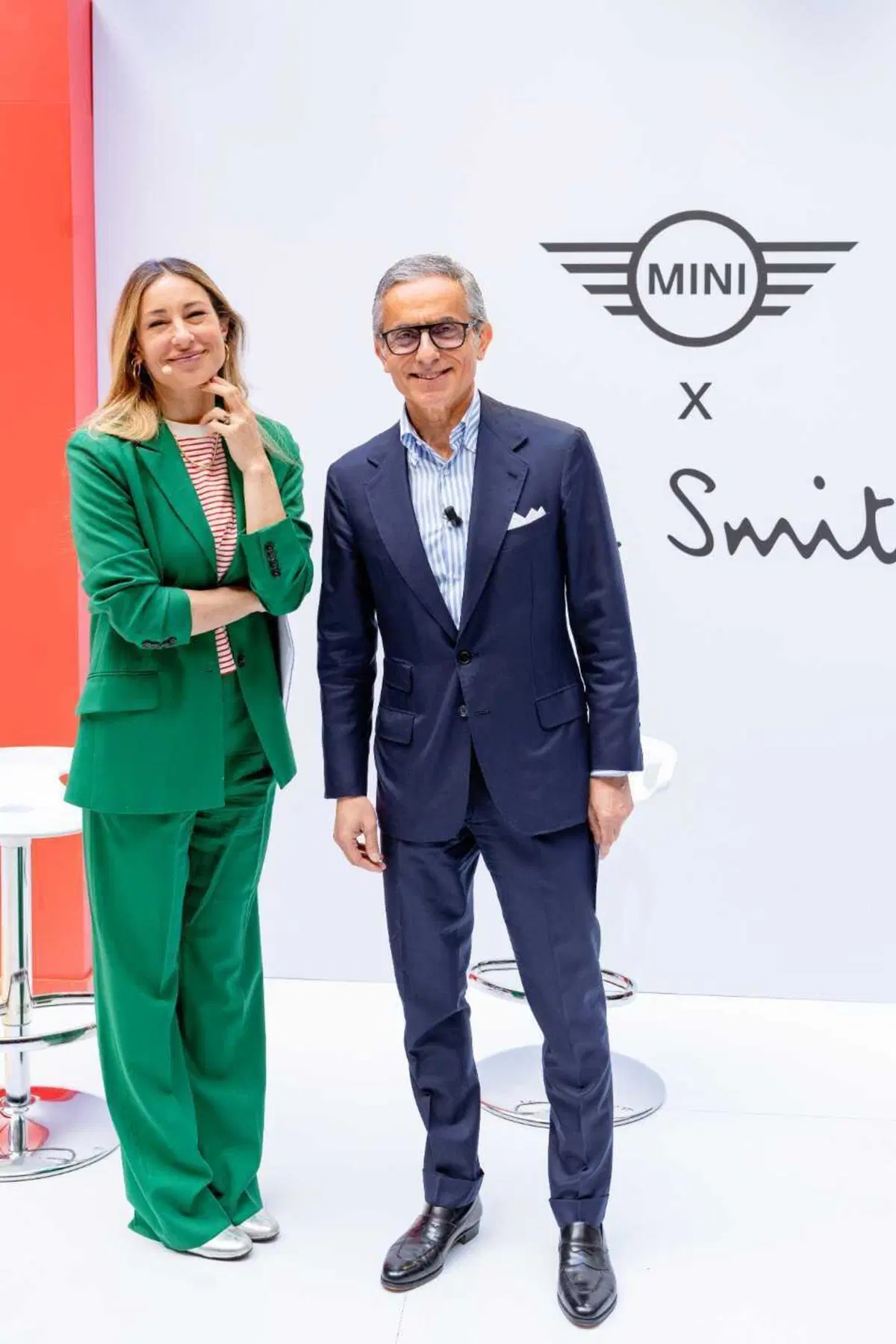 MINI Paul Smith Edition debutta al Salone del Mobile 2026: viaggio sensoriale a Palazzo Borromeo d'Adda (12)