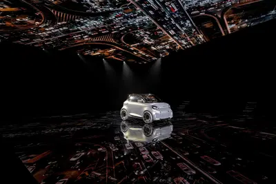 Smart Concept #2: ritorna la due posti iconica, anteprima mondiale della nuova city car elettrica