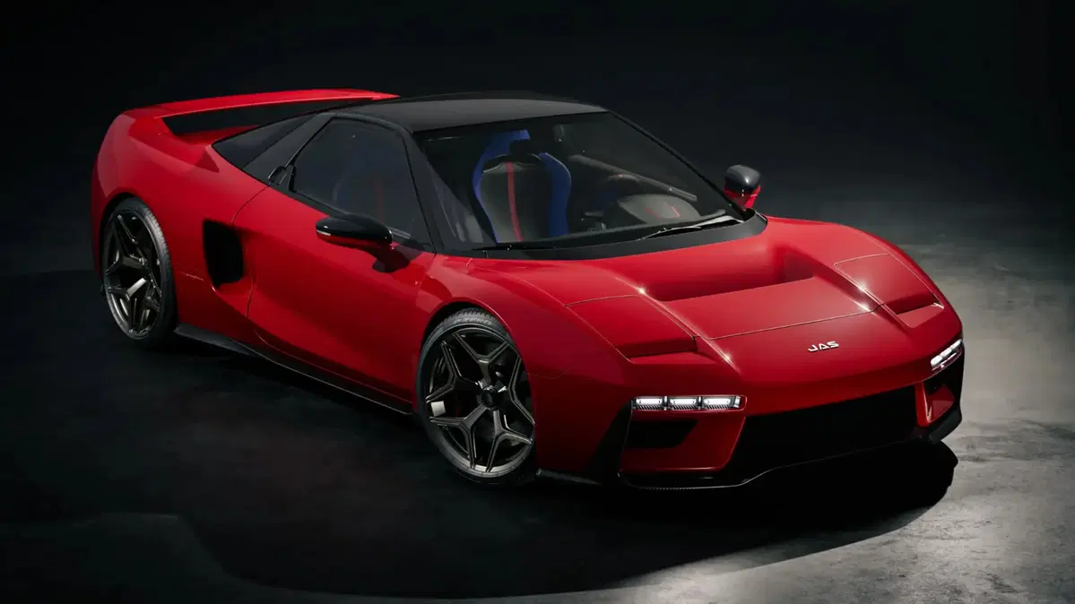 Pininfarina riscrive la leggenda: nasce Honda NSX Tensei, il restomod che unisce Italia e Giappone