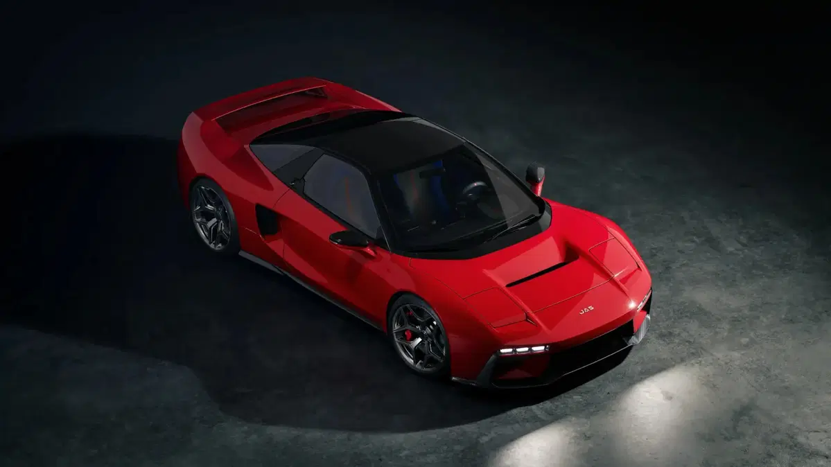 Pininfarina riscrive la leggenda: nasce Honda NSX Tensei, il restomod che unisce Italia e Giappone (3)