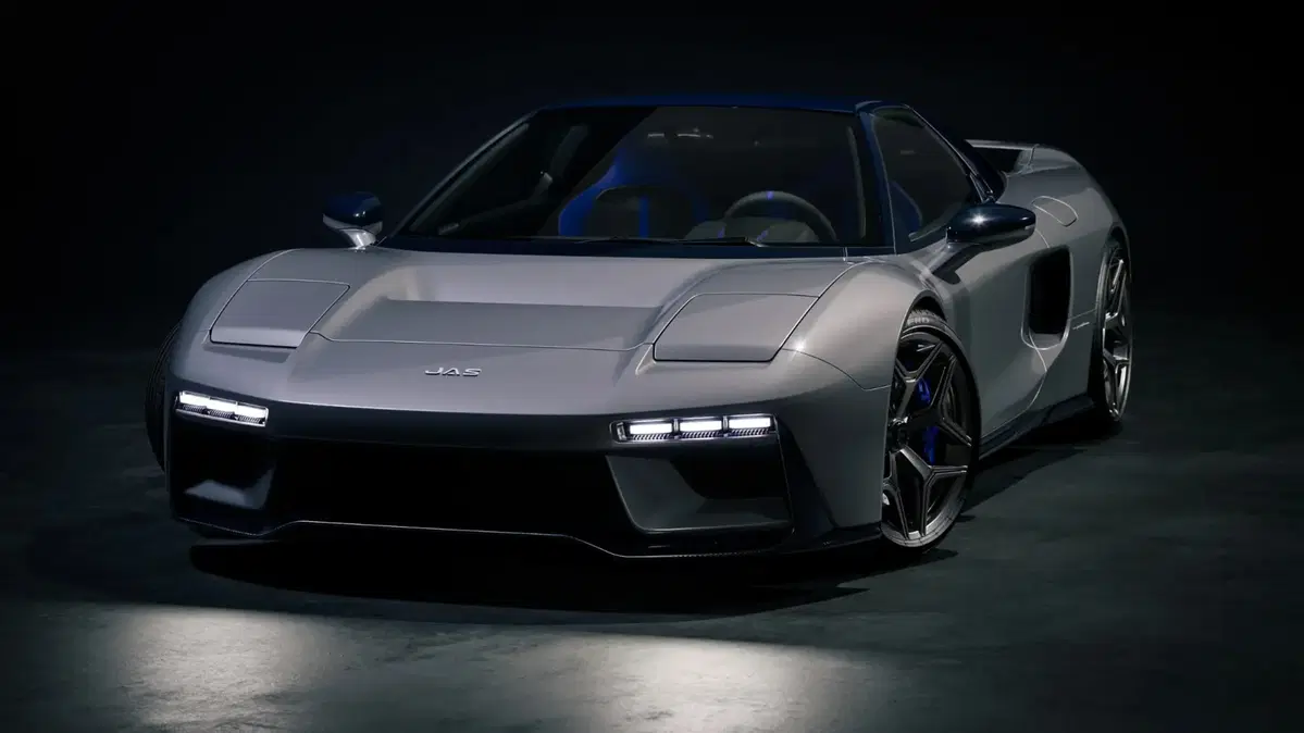 Pininfarina riscrive la leggenda: nasce Honda NSX Tensei, il restomod che unisce Italia e Giappone (4)