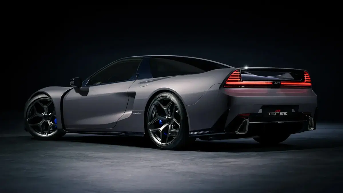 Pininfarina riscrive la leggenda: nasce Honda NSX Tensei, il restomod che unisce Italia e Giappone (5)