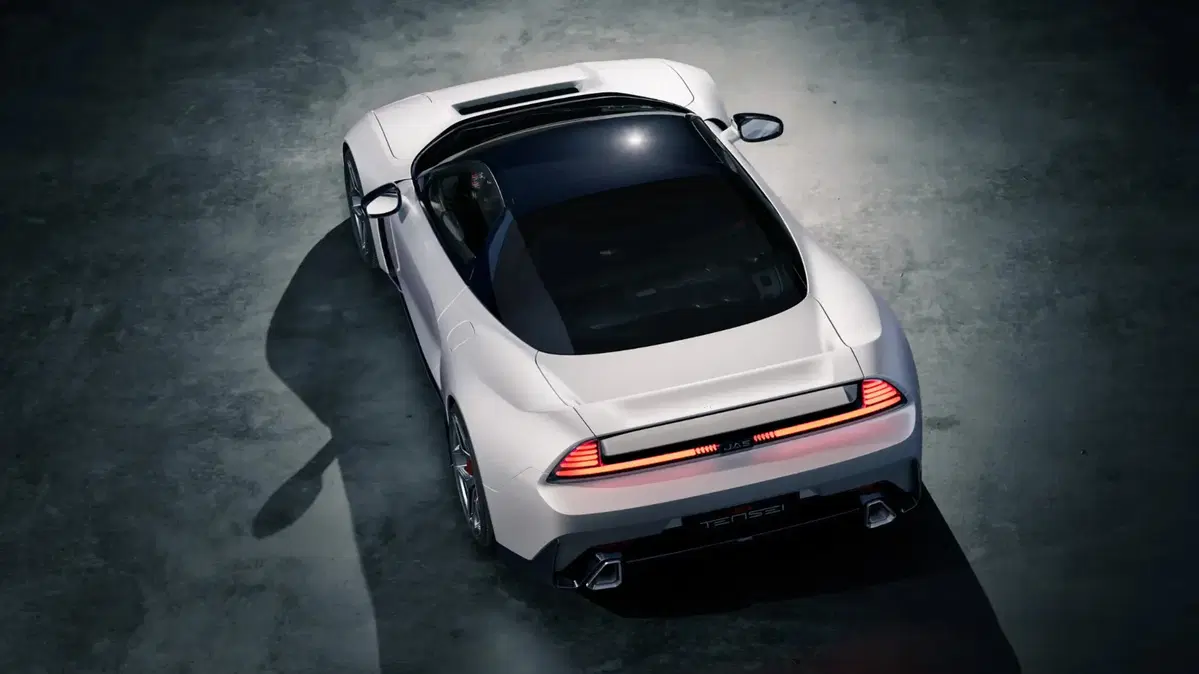 Pininfarina riscrive la leggenda: nasce Honda NSX Tensei, il restomod che unisce Italia e Giappone (8)