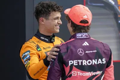 F1. "Entusiasta di vedere cosa far&agrave;": Lando Norris crede nelle chance mondiali di Kimi Antonelli