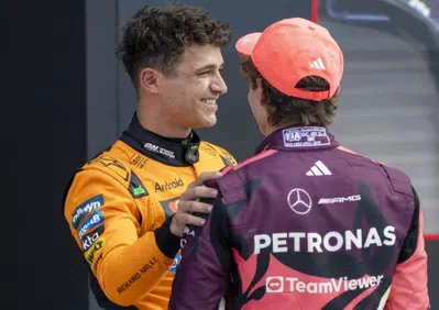 F1. Entusiasta di vedere cosa farà: Lando Norris crede nelle chance mondiali di Kimi Antonelli