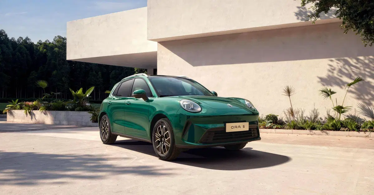 GWM ORA 5: il nuovo SUV compatto che promette un&rsquo;autonomia di oltre 1.000 km debutta in Europa