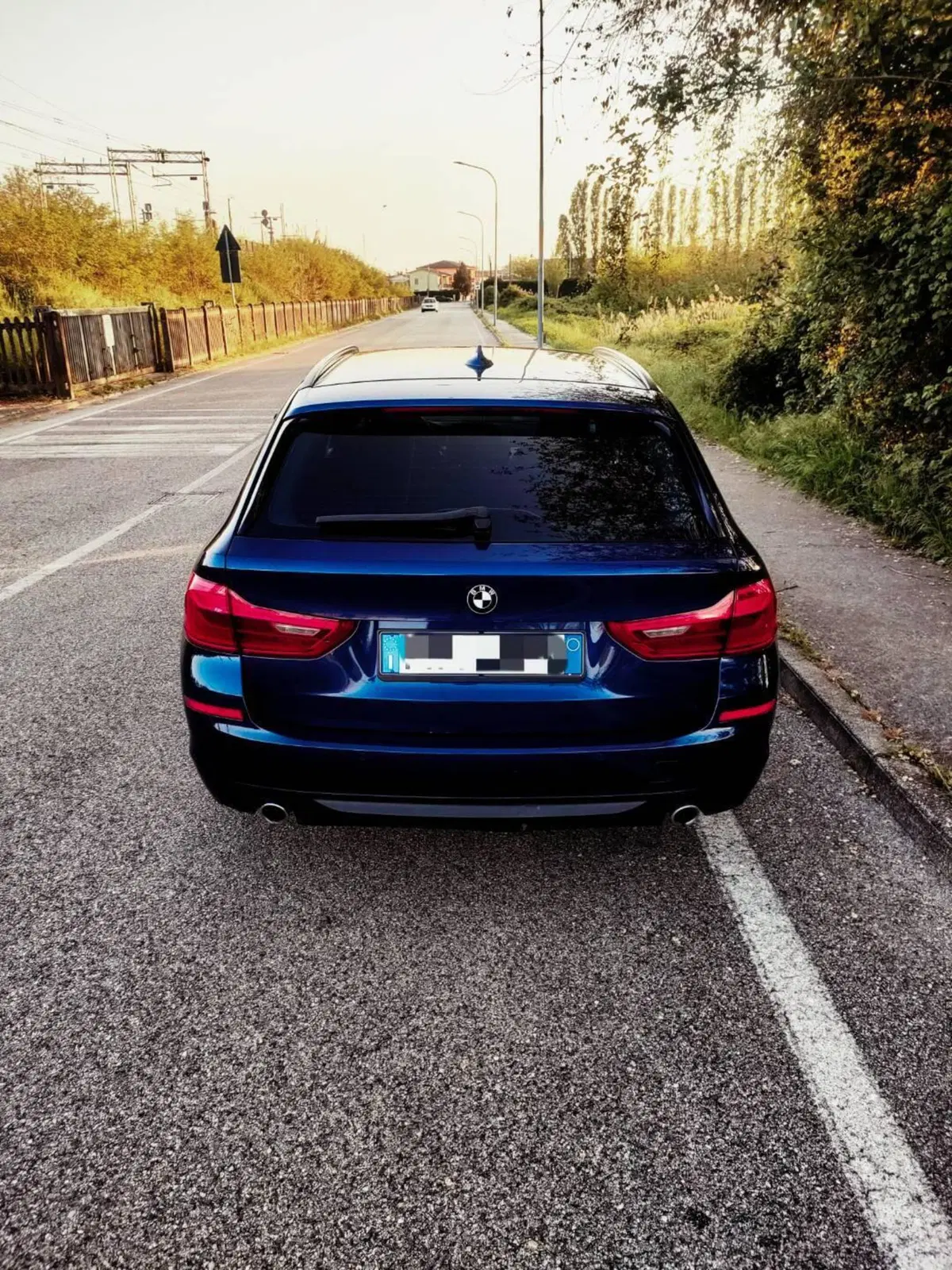 BMW Serie 5 usata a Rovigo (5)
