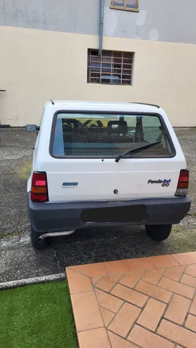 Fiat Panda 1100 i.e. cat 4x4 Country Club del 1998 usata a Baone