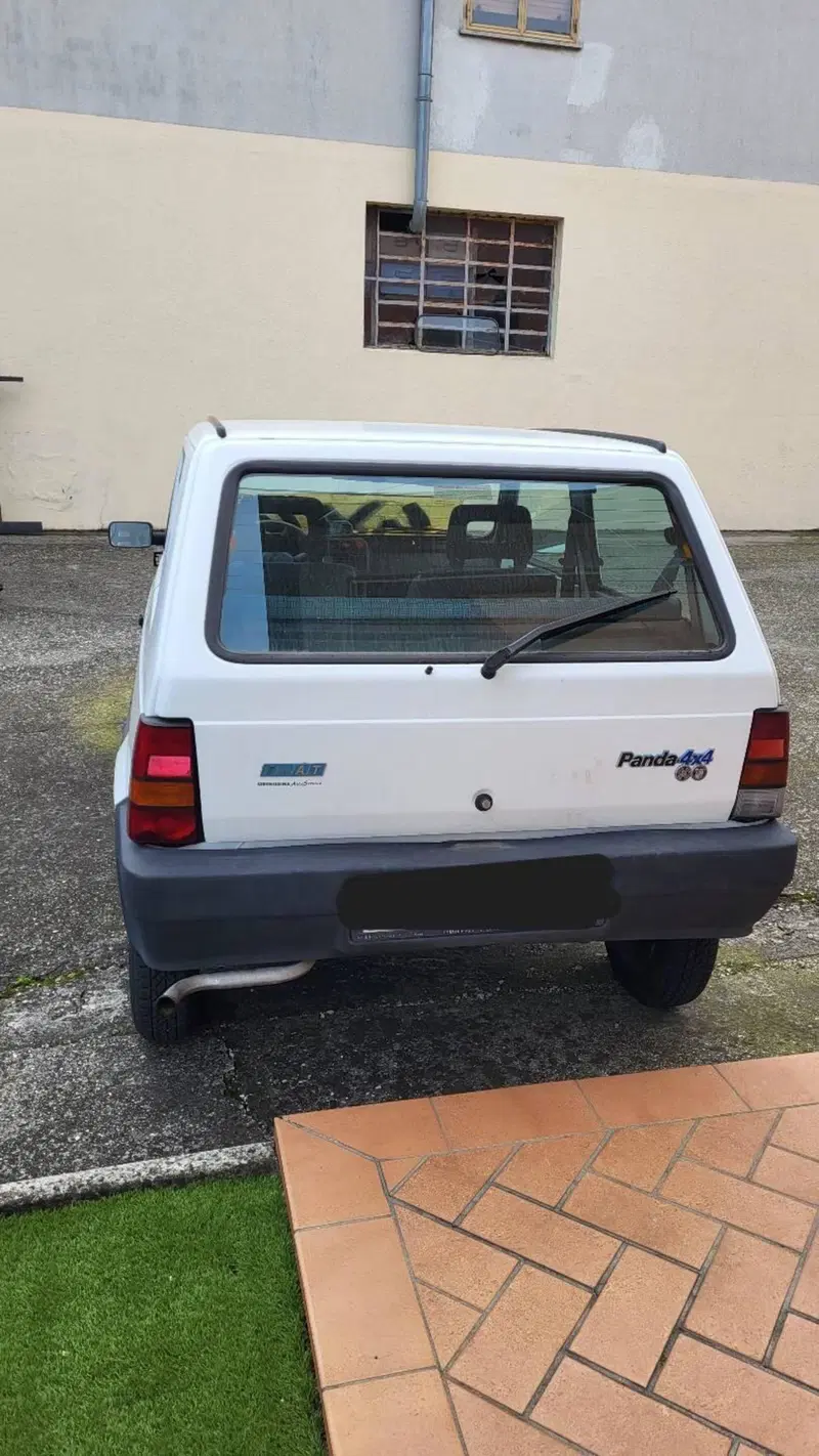 Fiat Panda usata a Padova