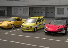 Gran Turismo 7: online l’Update 1.69 con Yangwang U9, Porsche 911 Turbo S Leichtbau e Renault Twingo