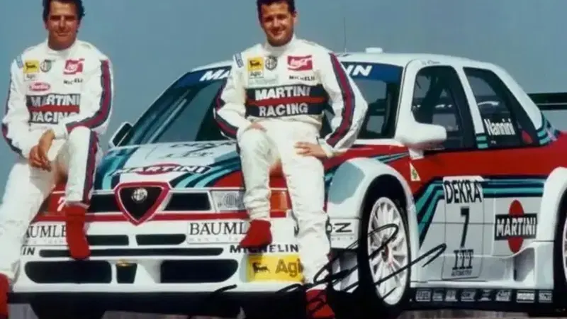 Alfa Romeo 155 V6 TI DTM all&rsquo;asta: il mito delle corse anni &rsquo;90 torna protagonista tra collezionisti e appassionati