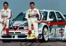 Alfa Romeo 155 V6 TI DTM all’asta: il mito delle corse anni ’90 torna protagonista tra collezionisti e appassionati