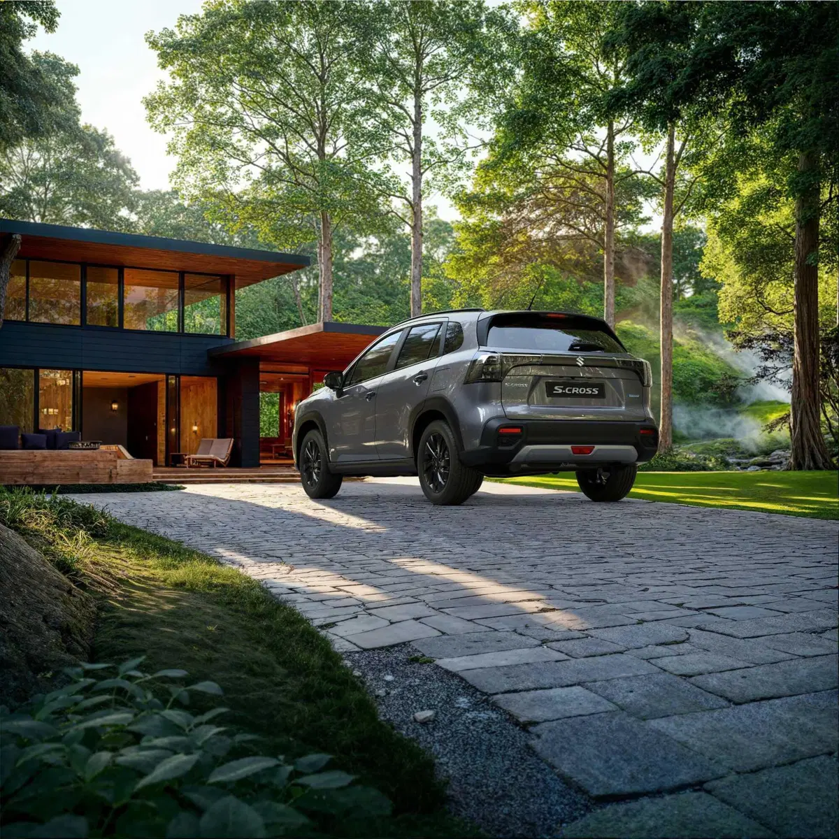Suzuki KURO, il nero diventa manifesto: Vitara e S-Cross Hybrid cambiano pelle e partono da 25.850 euro (5)