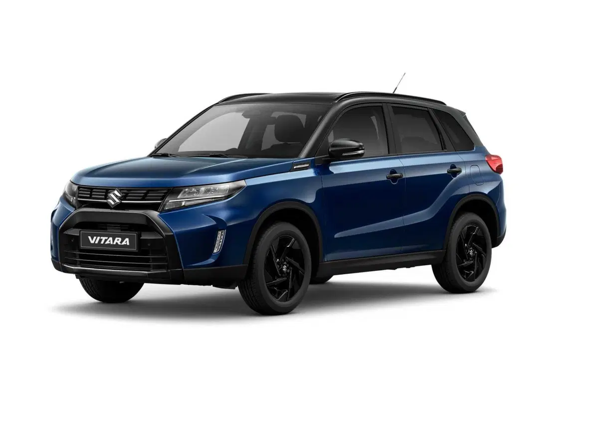 Suzuki KURO, il nero diventa manifesto: Vitara e S-Cross Hybrid cambiano pelle e partono da 25.850 euro (13)